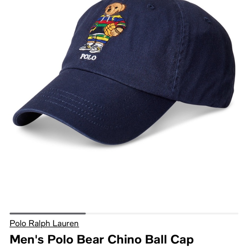 Polo🔥Bear Basketball Cap🔥